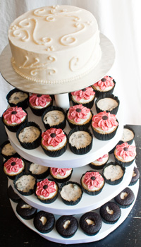 Wedding Cupcakes